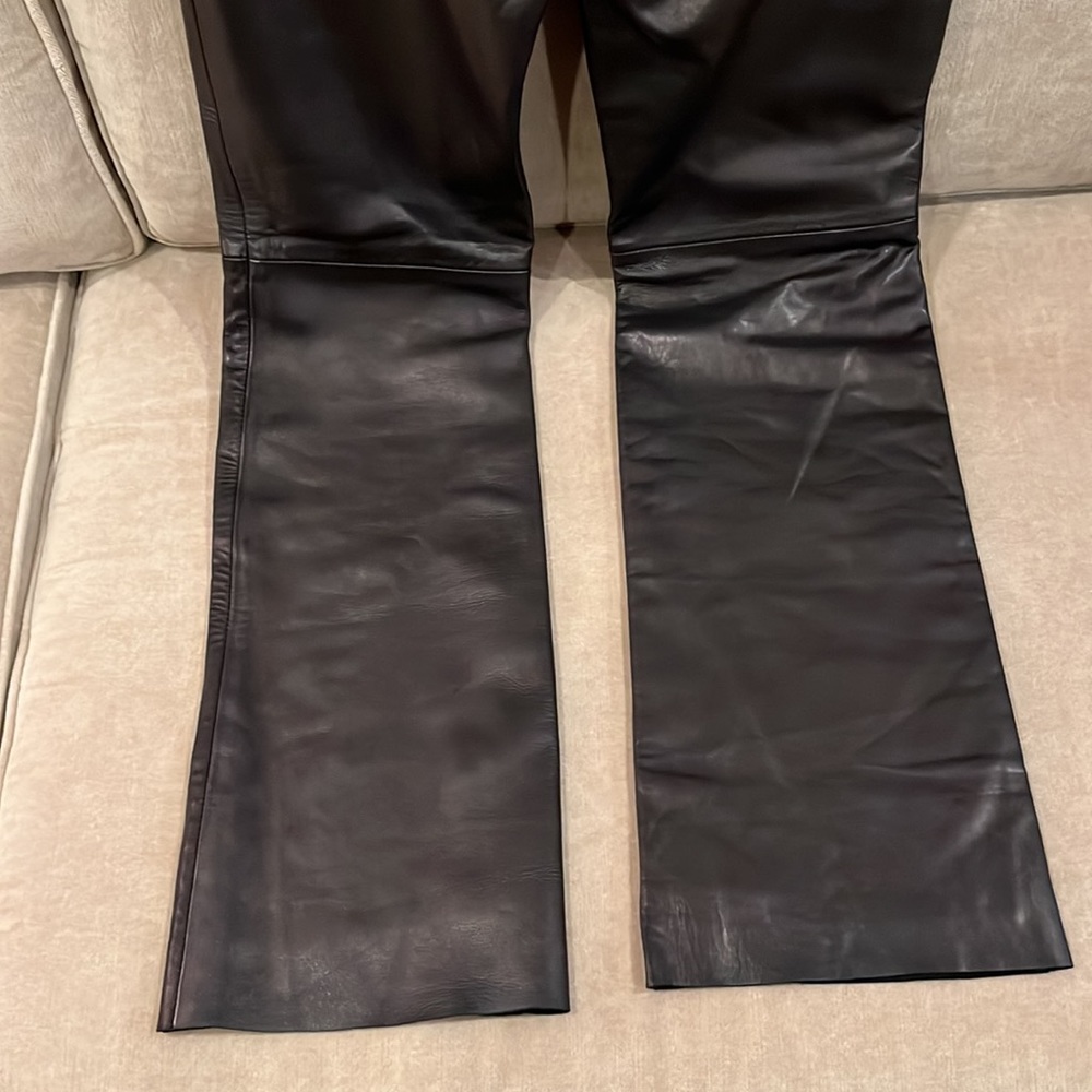 Banana Republic Leather Pants Size 0 - Picture 8 of 8